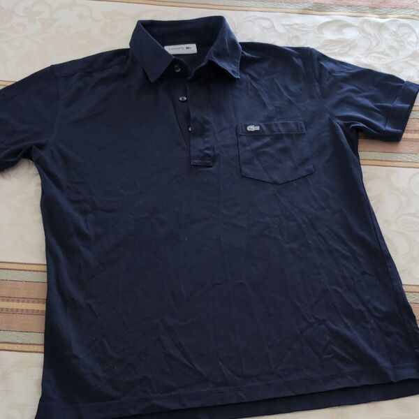 LACOSTE ポロシャツ ネイビー2