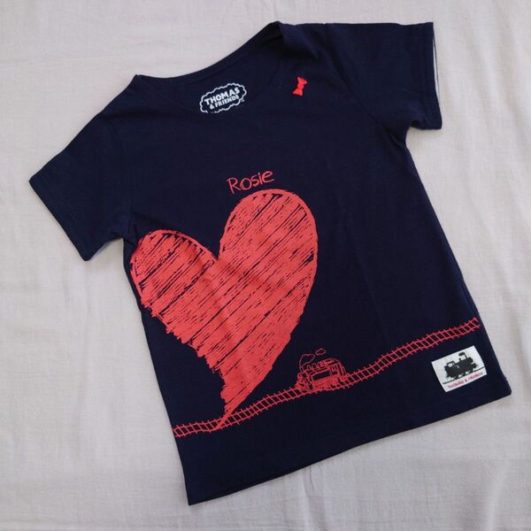 チャオパニックティピー トーマス ロージー キッズ 半袖Tシャツ 120