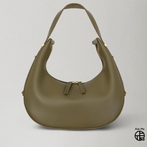 ohotoro Rome Bag オオトロ Ohotoro バッグ オリーブ ハンドバッグ ワンショルダーバッグ