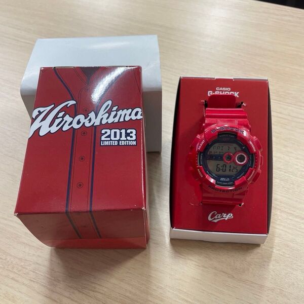 広島 カープ 腕時計 2013年モデル G-SHOCK 限定品 レア おまけ付き