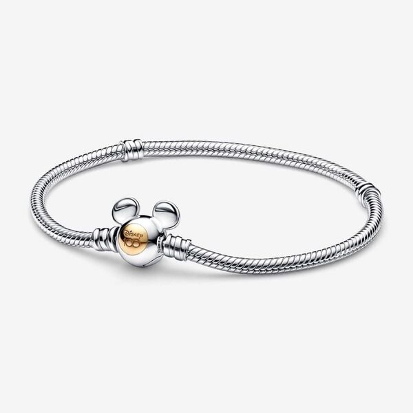 Pandora ディズニー100周年 ミッキー ブレスレット 18(約16cm)