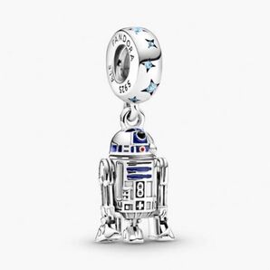 Pandora スターウォーズ R2D2 チャーム