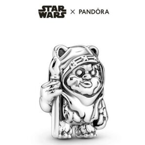 Pandora スターウォーズ イウォーク チャーム
