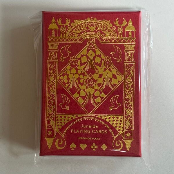 【新品】junaida ジュナイダ トランプ 絵画 絵本 アート 作品 PLAYING CARDS カード