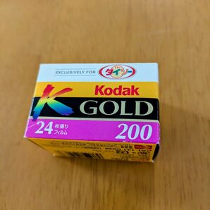 コダック ダイソー コラボ商品 Kodak GOLD 200 24枚撮り カラーフィルム 細部までくっきりシャープ 期限切れ