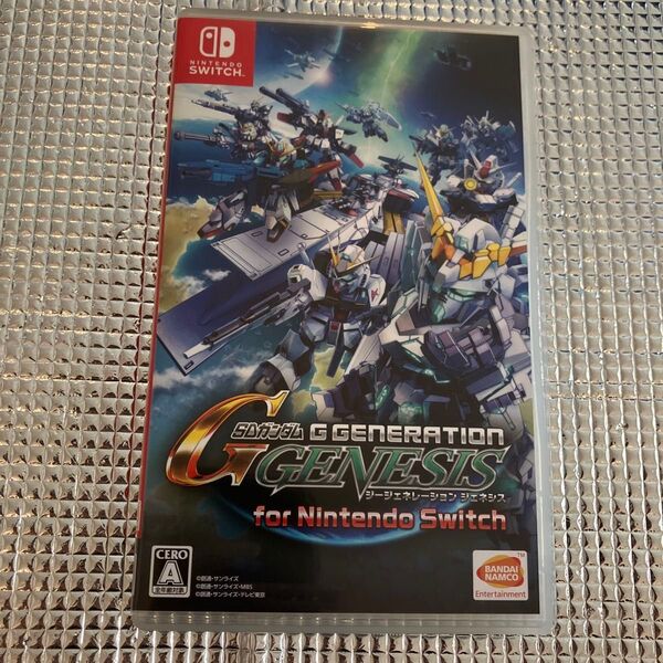 【Switch】 SDガンダム ジージェネレーション ジェネシス
