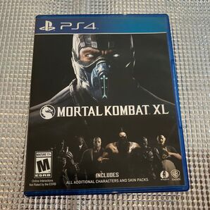 PS4 ソフト モータルコンバットXL (海外版)