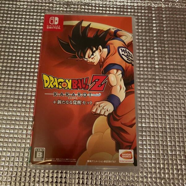 【Switch】 ドラゴンボールZ KAKAROT+新たなる覚醒セット