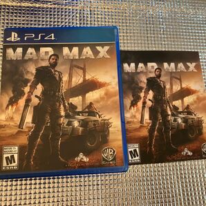 PS4 mad max マッドマックス 北米版