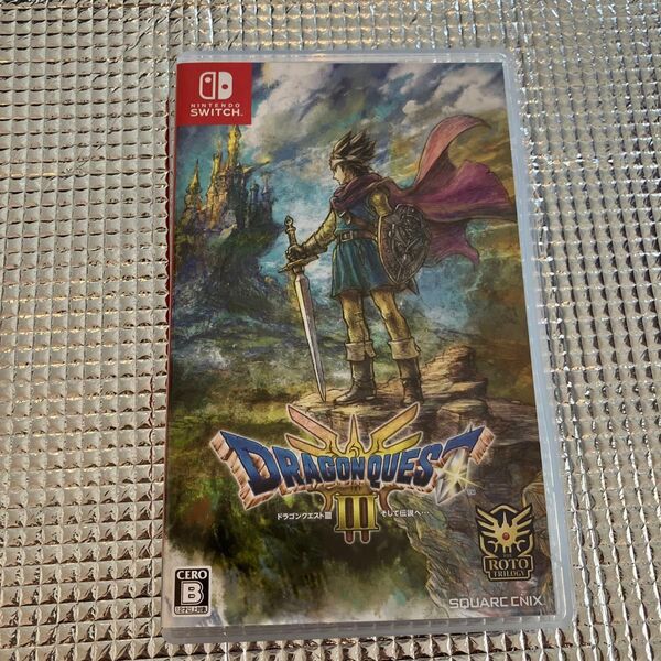 【Switch】 ドラゴンクエストIII そして伝説へ…