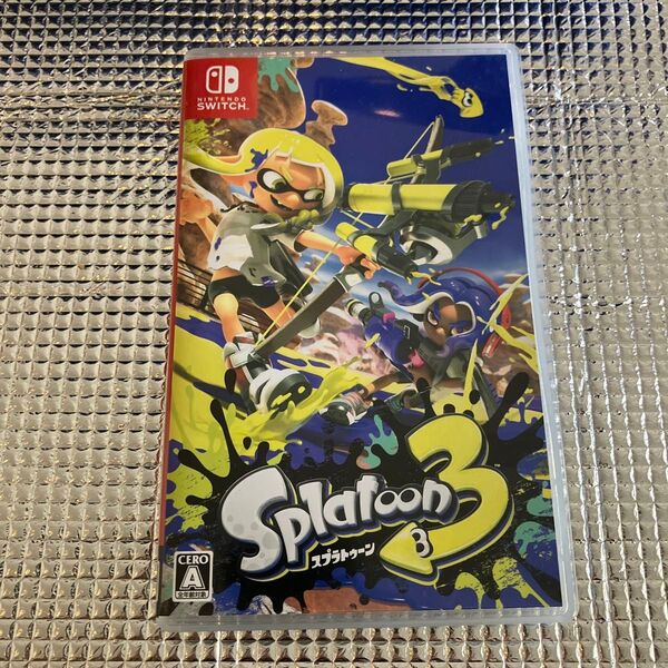 【Switch】 スプラトゥーン3