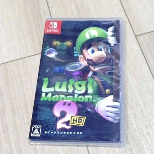 Switch ソフト ルイージマンション2 HD