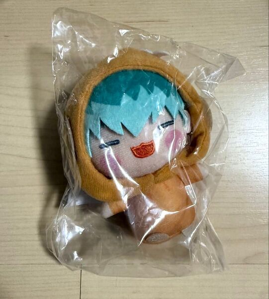 白膠木簓 ヒプマイ ヒプノシスマイク おやすみぬいぐるみマスコット サンリオ コラボ おさるのもんきち