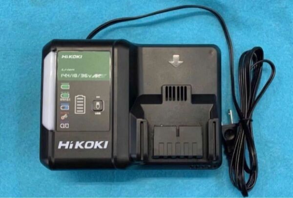 HiKOKI 急速充電器14.4/18/36V USB充電端子付UC18YDL2