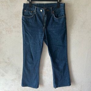 EDWIN デニムパンツ ブーツカットW78H96 31インチ相当