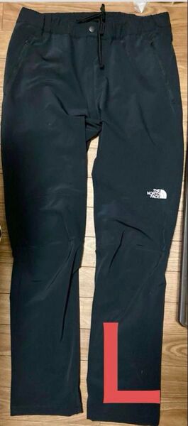 THE NORTH FACE ザノースフェイス アルパインライトパンツ ナイロンパンツ NB32301 黒 ブラック メンズ L