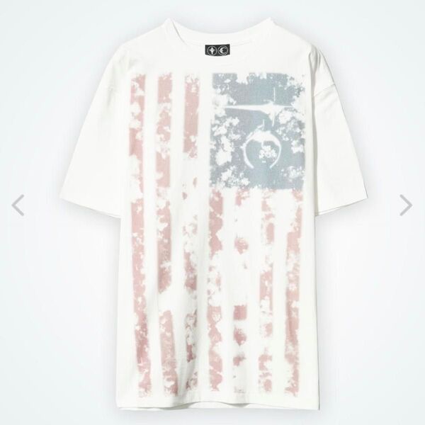 【8/9までお値下げ中】新品未使用 THUG CLUB Old Glory T-Shirt サグクラブ tシャツ ホワイト 韓国