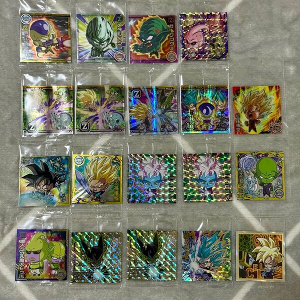 ドラゴンボール シリーズ シールウエハース 19枚 まとめ売り