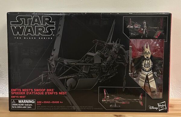 スターウォーズ ブラックシリーズ 6インチ エンフィス ネスト スウープバイク 未使用