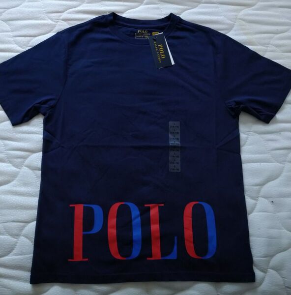 【新品未使用】ポロラルフローレン Tシャツ ボーイズ 160 RALPH LAUREN 半袖Tシャツ