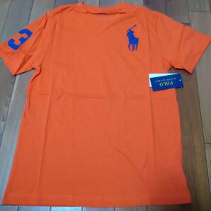 【新品未使用】ポロラルフローレン ビッグポニー 半袖 Tシャツ 150