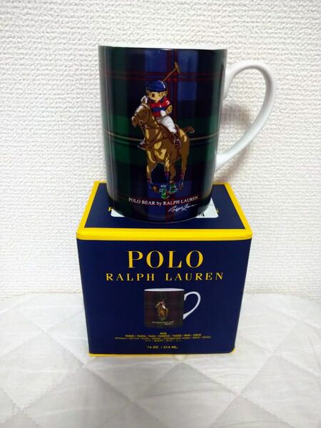 【新品未使用】ポロラルフローレン マグカップ ポロベア POLO RALPH LAUREN ラルフローレン