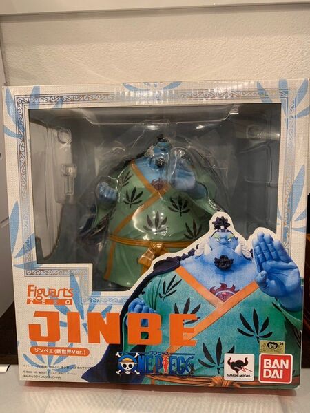 フィギュアーツZERO ジンベエ(新世界Ver.) ワンピース フィギュア