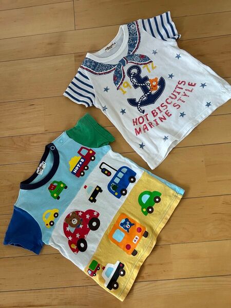 ミキハウス 半袖Tシャツ 80cm