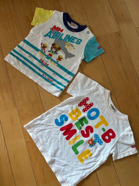 ミキハウス 半袖Tシャツ90cm