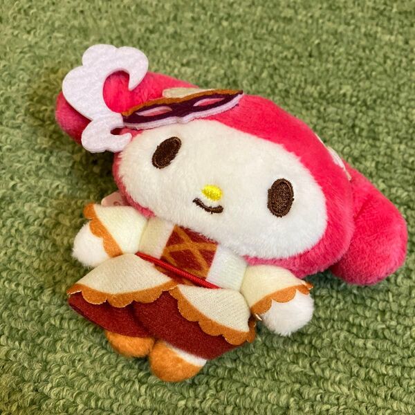 ナムコdeハロウィンマスカレード マイメロディ マスコット ぬいぐるみ サンリオ マイメロ