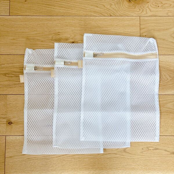 3枚セット★洗濯ネット 中サイズ 新品未使用 匿名配送 ランドリーネット