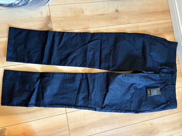 A|X Armani Exchange チノパン ネイビー 未使用