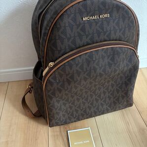 MICHAEL KORS リュック ブラウン