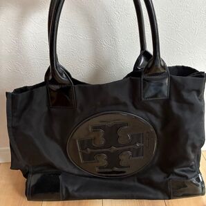 TORY BURCH ナイロンエラトートバッグ