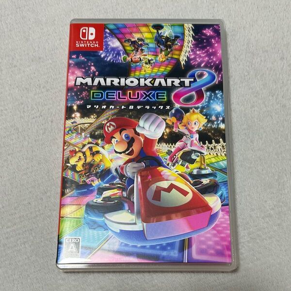 Switch マリオカート8デラックス ソフト