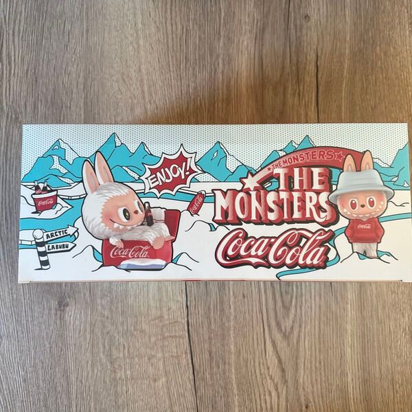 新品未開封 POPMART ポップマート LABUBU ラブブ コカコーラ Coca-Cola フィギュア 10箱 アソート