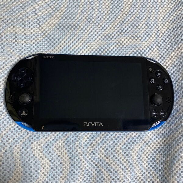 PlayStation Vita PCH-2000 PSVITA ブルー ブラック
