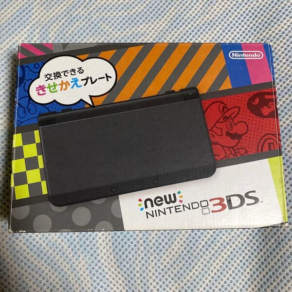new Nintendo 3ds ブラック 任天堂