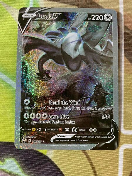ポケモンカード ルギアV SR 海外版