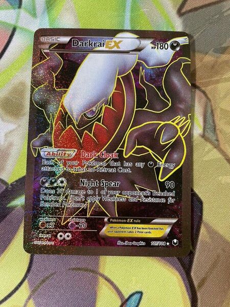 ポケモンカードゲーム ダークライEX SR 海外版