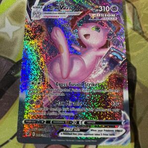 ポケモンカード ミュウvmax hr 英語版