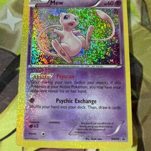 ポケモンカードゲーム ミュウ プロモ