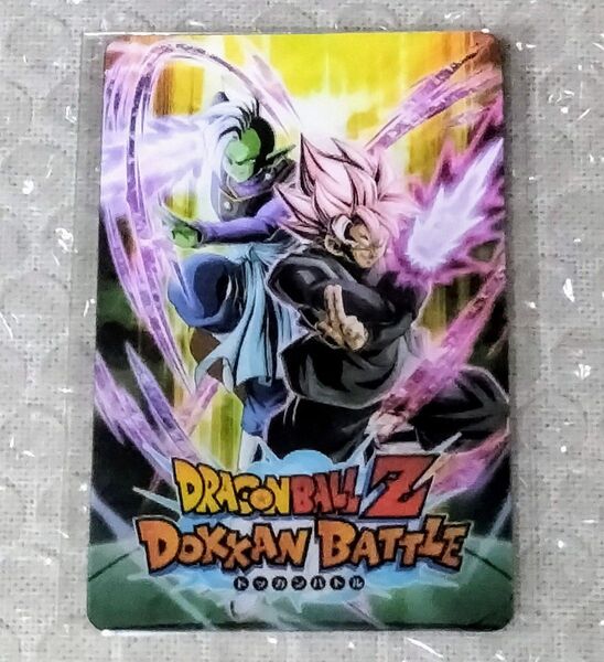 ジャンプビクトリーカーニバル2025 ミニゲーム 特典 ドラゴンボールZ ドッカンバトル オリジナルレンチキュラーカード 1点