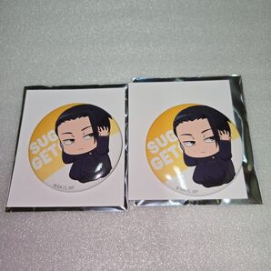呪術廻戦 懐玉・玉折 ViVimus 缶バッジ 夏油傑