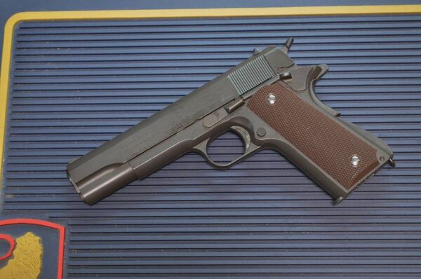 東京マルイ ガスブローバック コルト ガバメント M1911 A1
