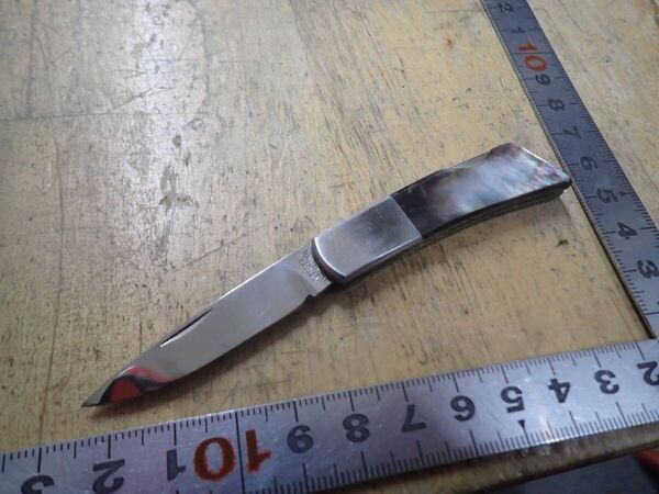 GERBER ガーバー SILVER KNIGHT シルバーナイト フォールディングナイフ ブラックパールハンドル