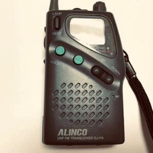 ALINCO DJ-P8 ２台セット(完動 美品)