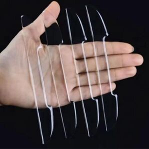 【新品未使用品】ドア、サイドミラー、サイドエッジ衝撃防止ストリップ 4個セット