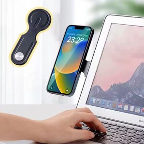 【新品未使用品】Magsafeスマホホルダー回転ラップトップバックマウント