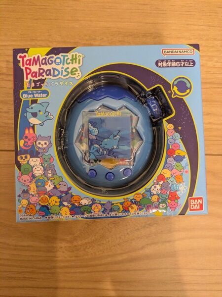 【新品未開封】たまごっち パラダイス ブルー Blue water